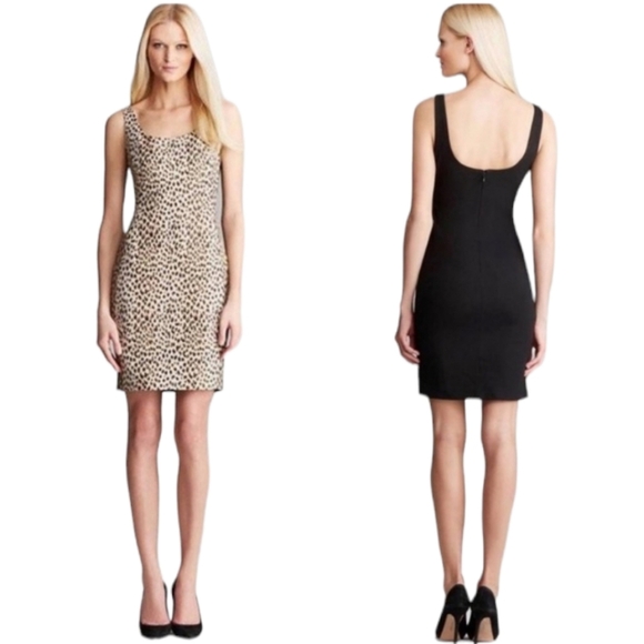 Diane Von Furstenberg Arianna Bodycon Dress - Picture 1 of 10